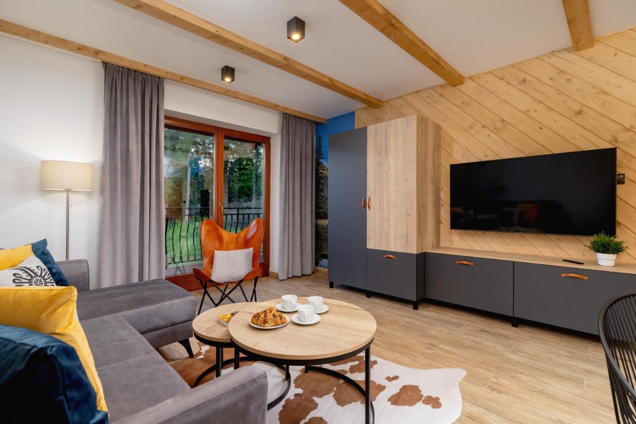 Luxury Salwatorianska Apartments Mountain View Zakopane By Renters Prestige Extérieur photo