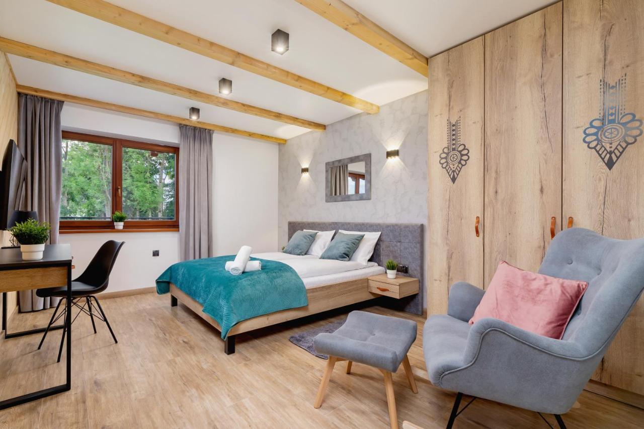 Luxury Salwatorianska Apartments Mountain View Zakopane By Renters Prestige Extérieur photo
