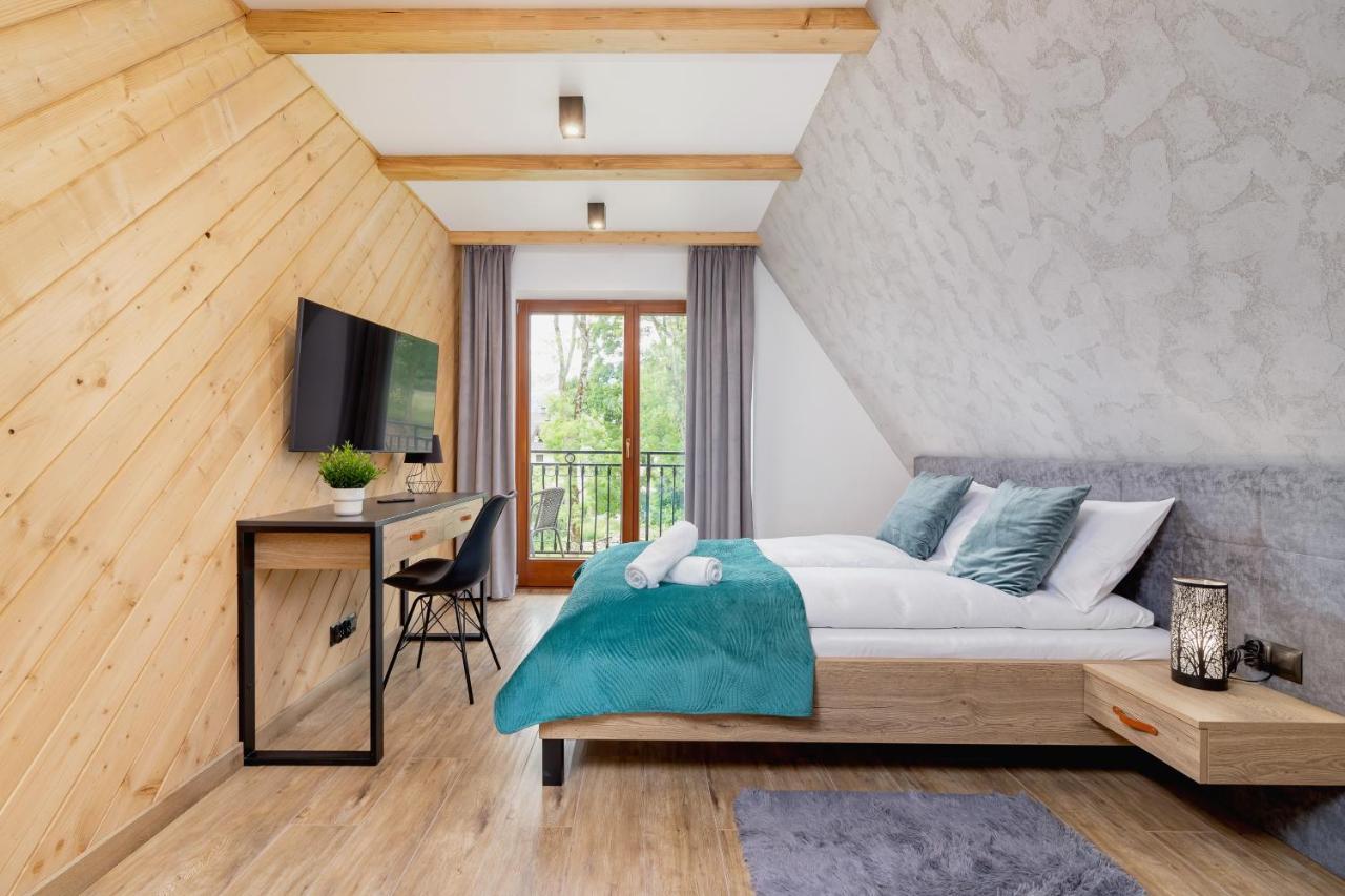 Luxury Salwatorianska Apartments Mountain View Zakopane By Renters Prestige Extérieur photo