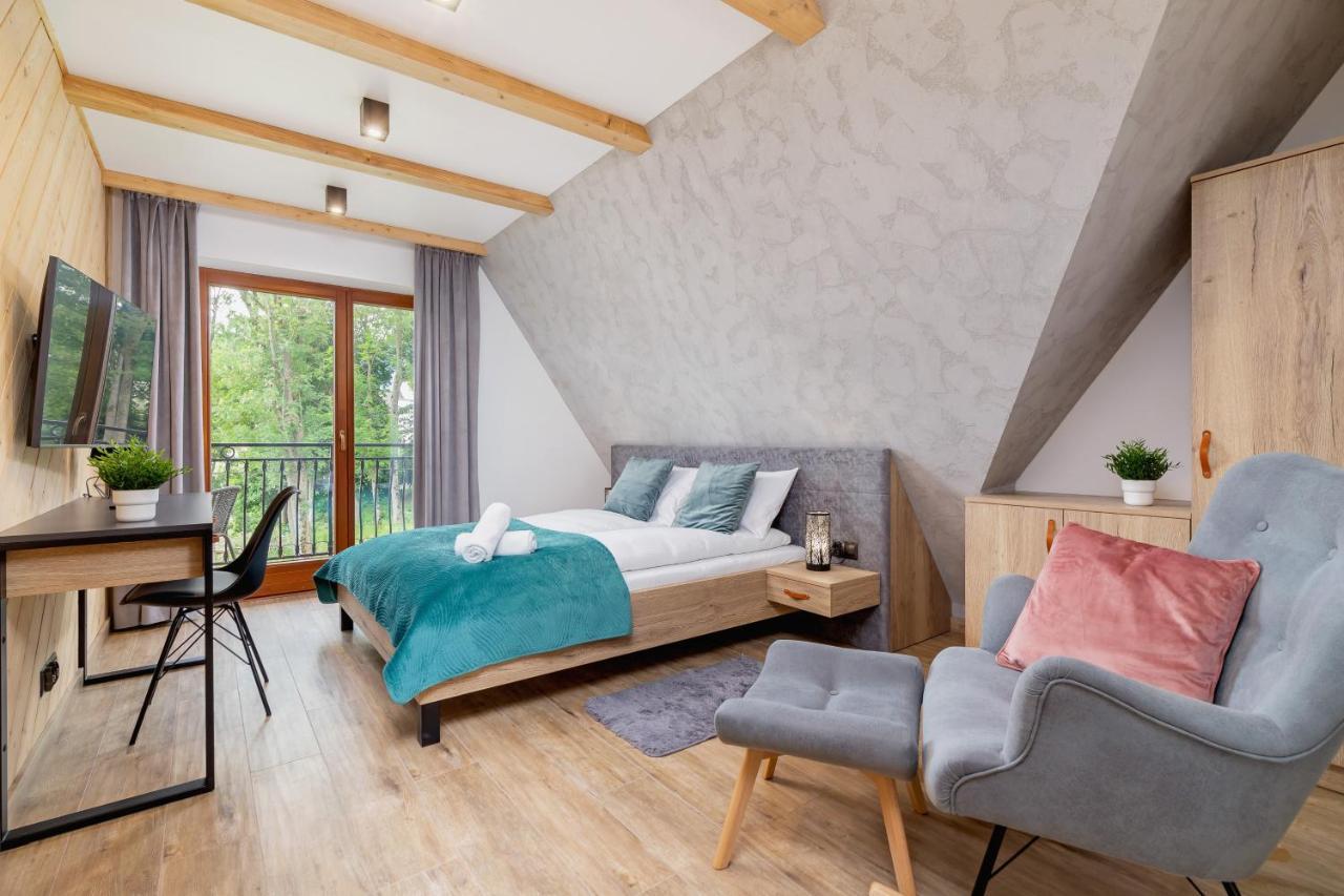 Luxury Salwatorianska Apartments Mountain View Zakopane By Renters Prestige Extérieur photo