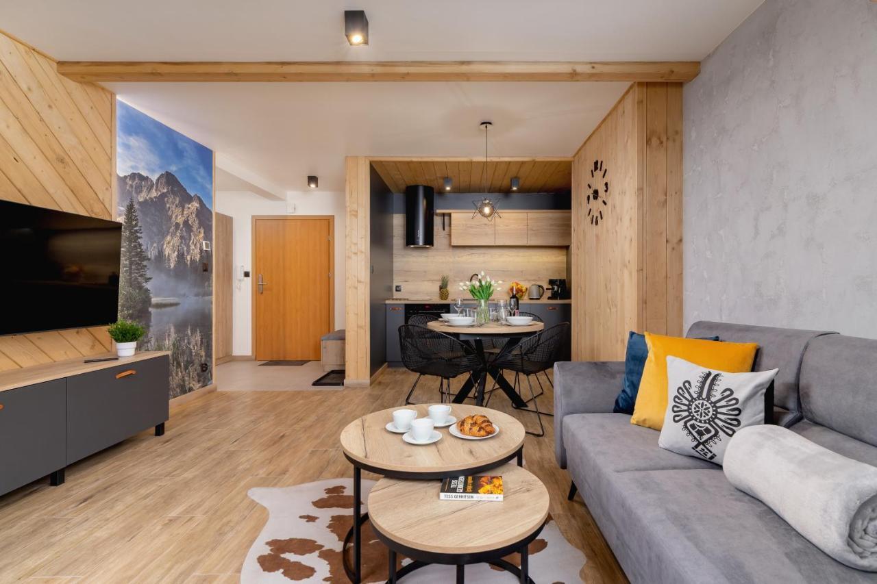 Luxury Salwatorianska Apartments Mountain View Zakopane By Renters Prestige Extérieur photo