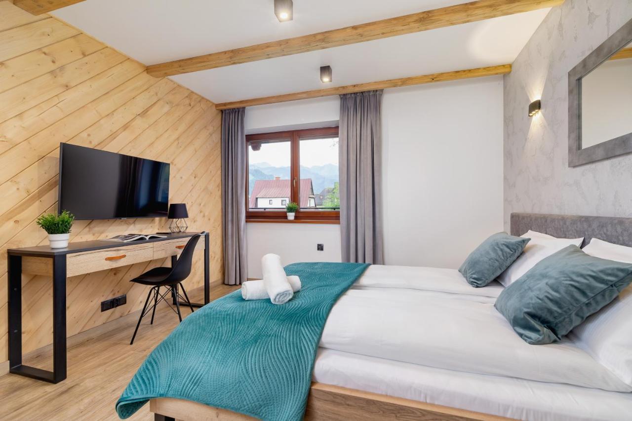 Luxury Salwatorianska Apartments Mountain View Zakopane By Renters Prestige Extérieur photo
