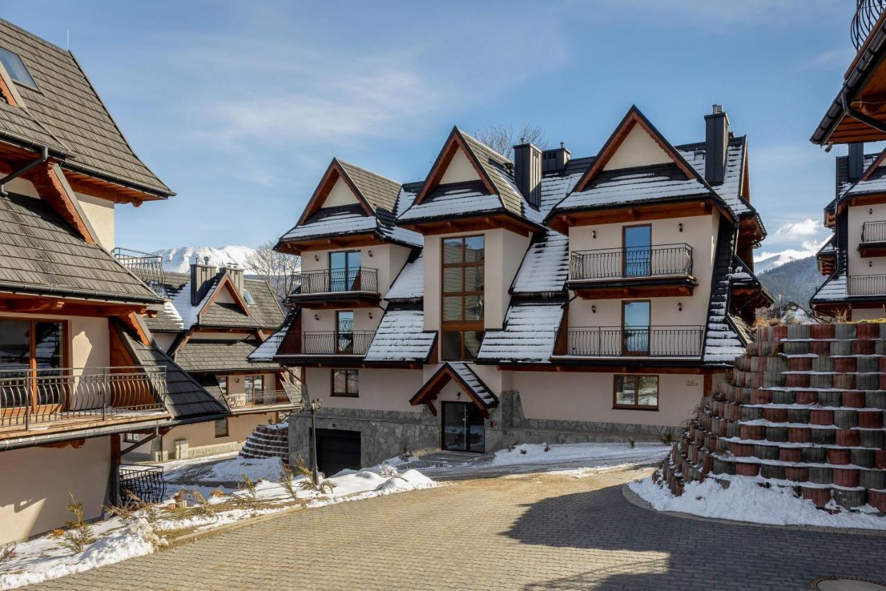 Luxury Salwatorianska Apartments Mountain View Zakopane By Renters Prestige Extérieur photo