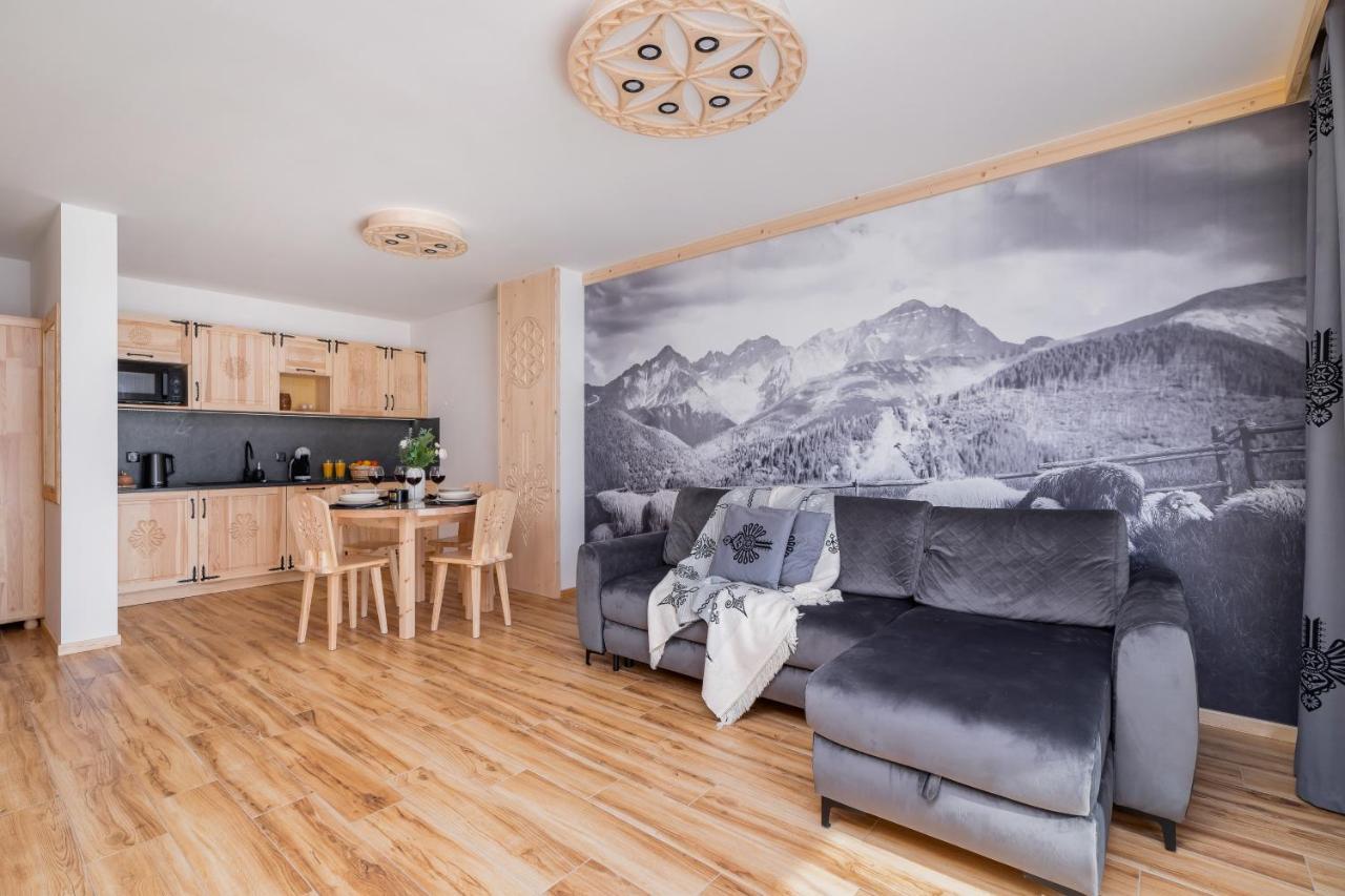 Luxury Salwatorianska Apartments Mountain View Zakopane By Renters Prestige Extérieur photo