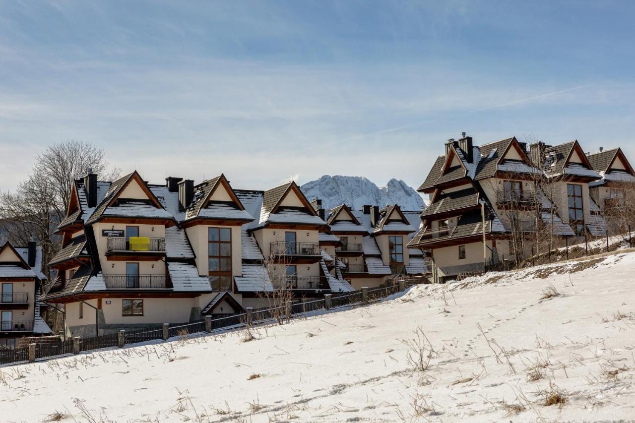 Luxury Salwatorianska Apartments Mountain View Zakopane By Renters Prestige Extérieur photo