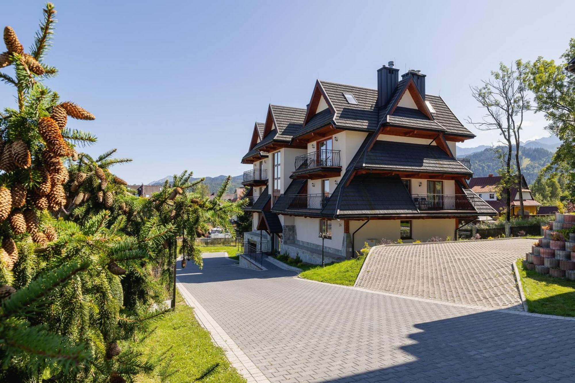 Luxury Salwatorianska Apartments Mountain View Zakopane By Renters Prestige Extérieur photo