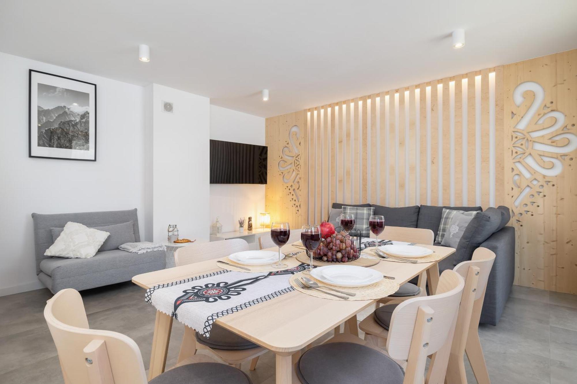 Luxury Salwatorianska Apartments Mountain View Zakopane By Renters Prestige Extérieur photo