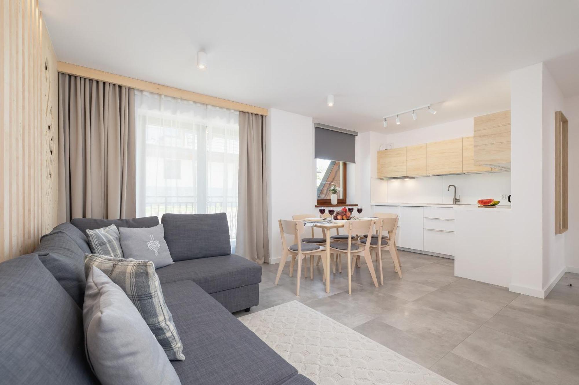 Luxury Salwatorianska Apartments Mountain View Zakopane By Renters Prestige Extérieur photo