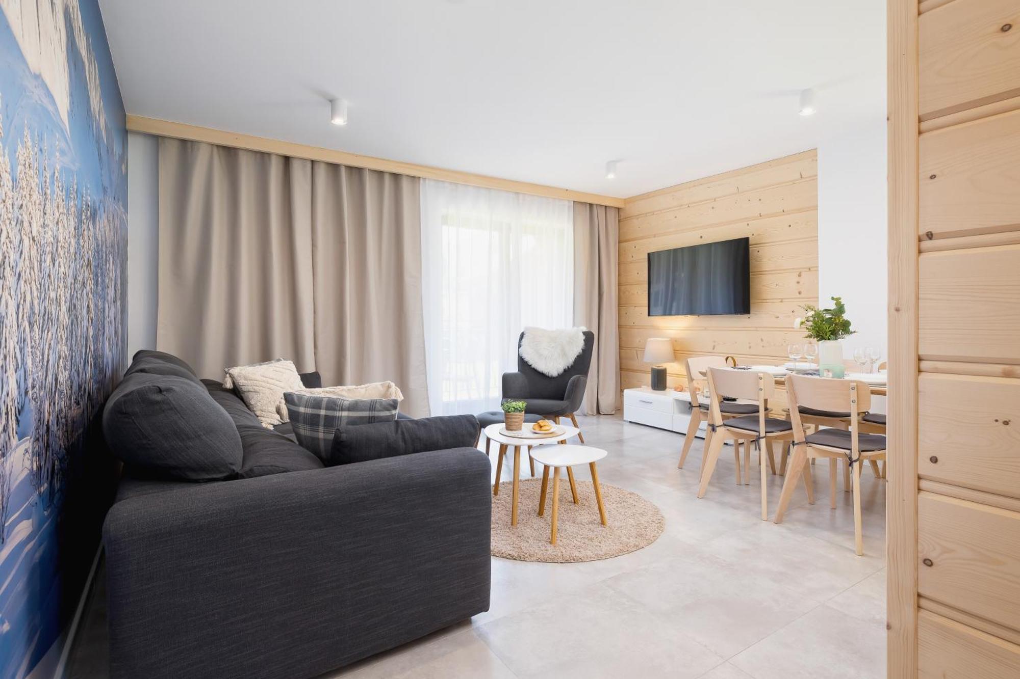Luxury Salwatorianska Apartments Mountain View Zakopane By Renters Prestige Extérieur photo