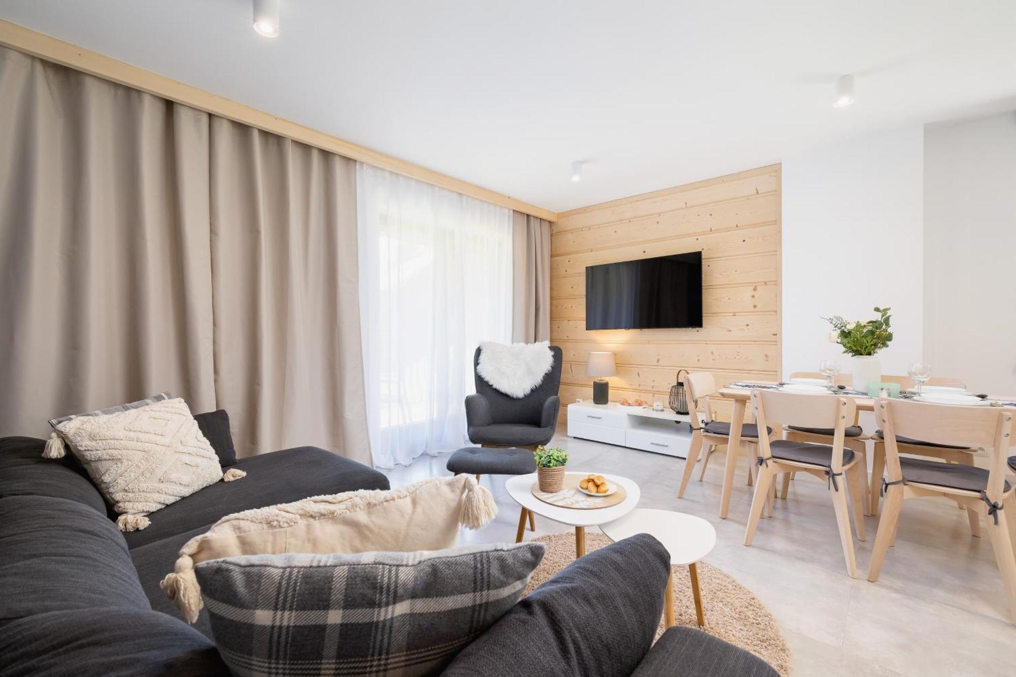 Luxury Salwatorianska Apartments Mountain View Zakopane By Renters Prestige Extérieur photo