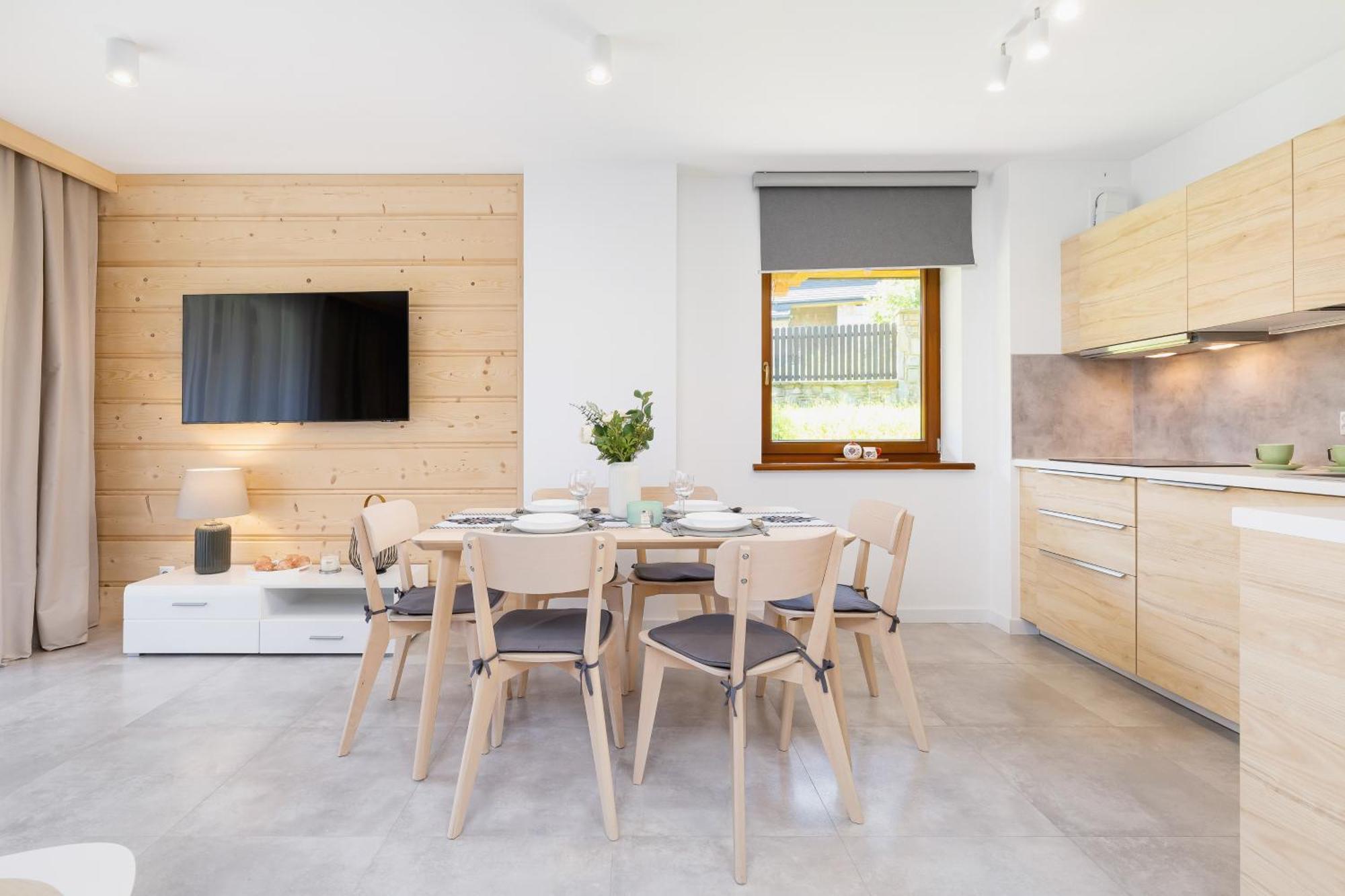 Luxury Salwatorianska Apartments Mountain View Zakopane By Renters Prestige Extérieur photo